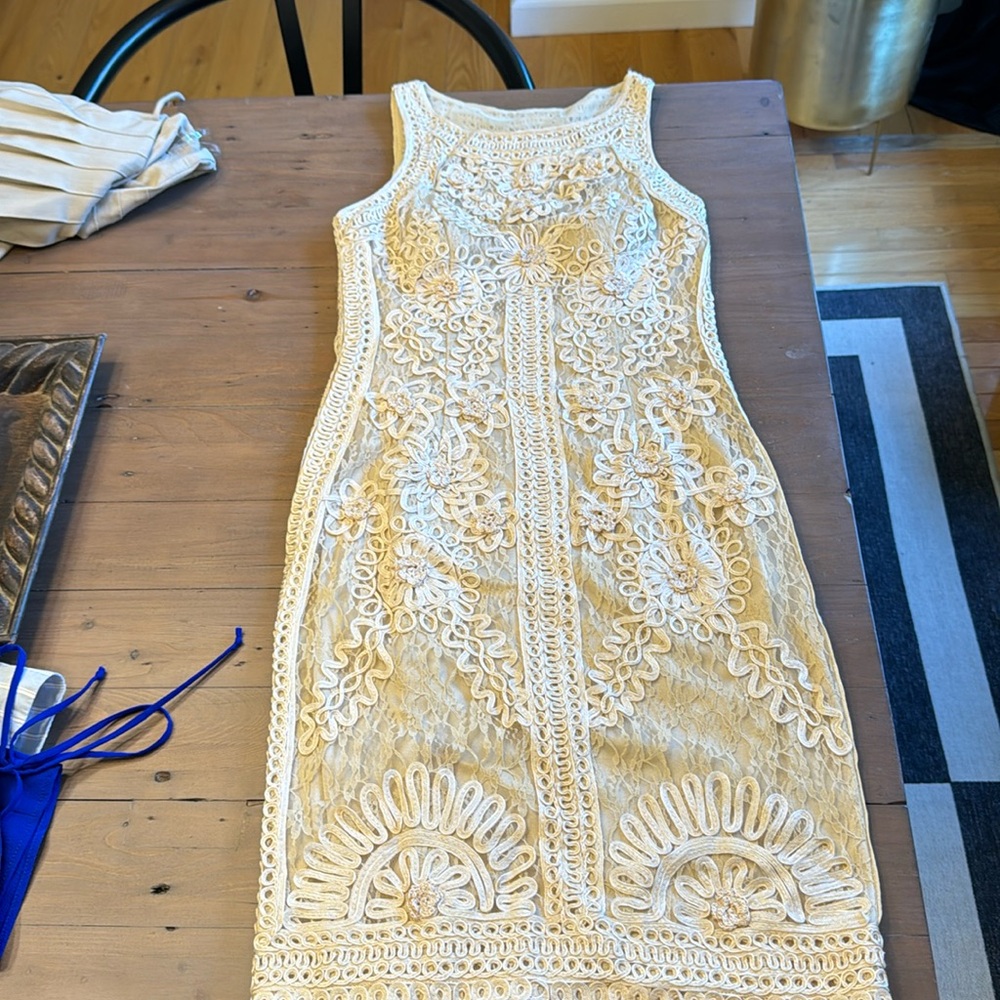 Sue Wong lace dress